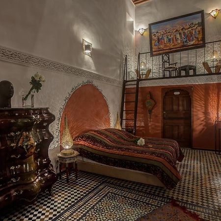 Riad Almaz Fes Luaran gambar