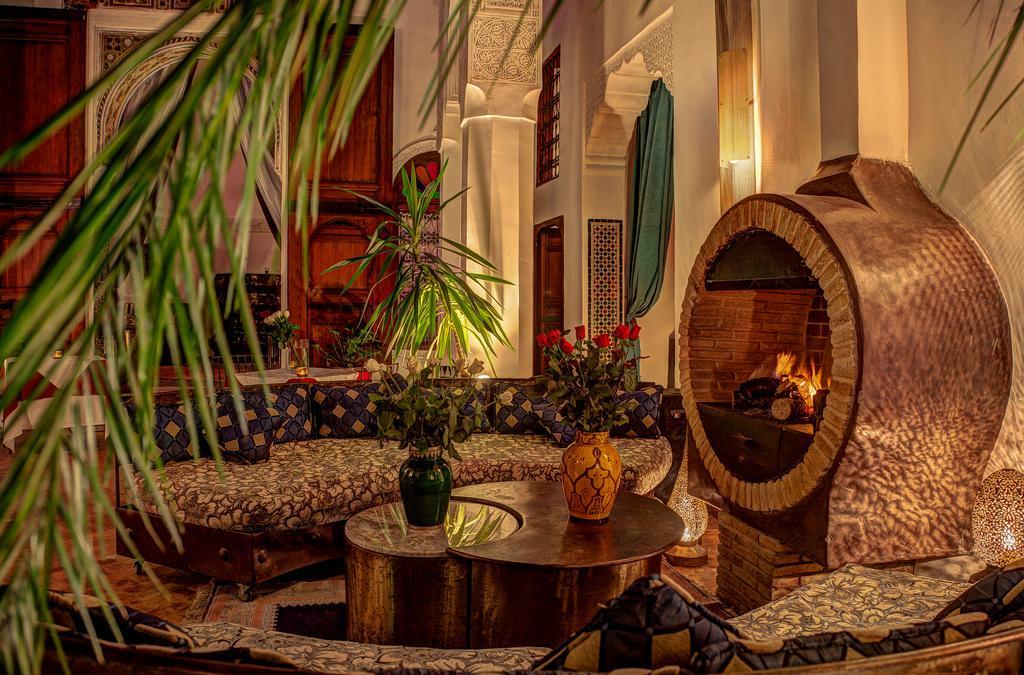Riad Almaz Fes Luaran gambar