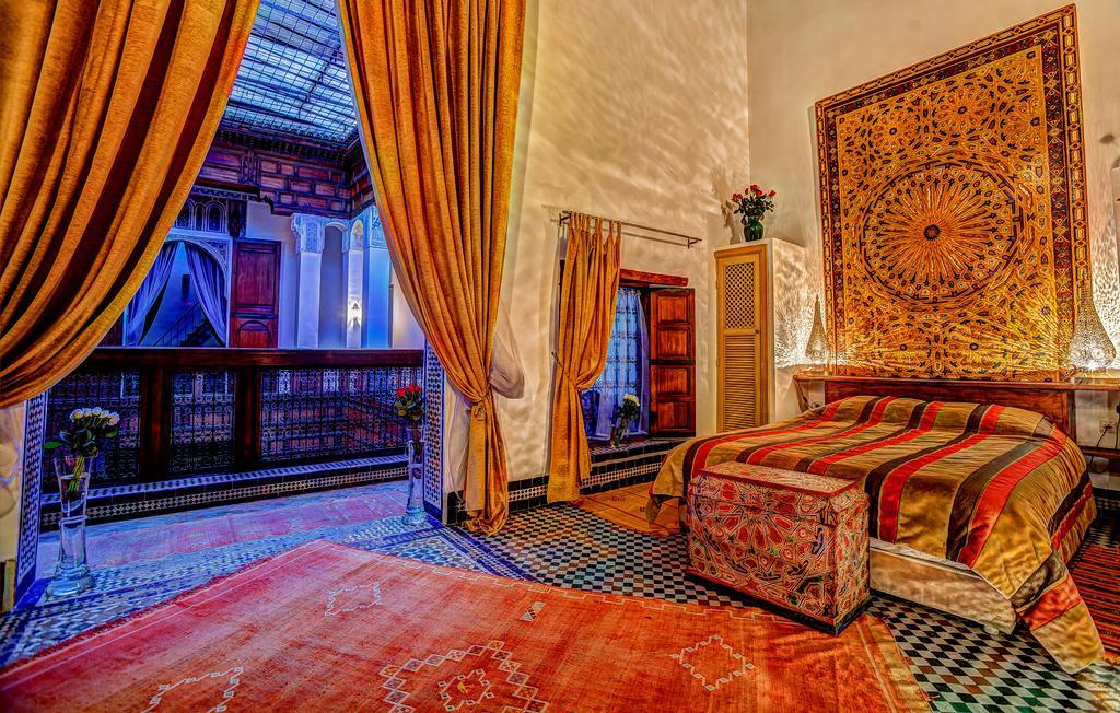 Riad Almaz Fes Bilik gambar