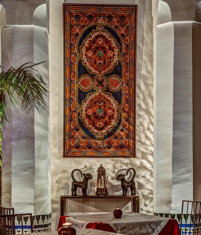 Riad Almaz Fes Luaran gambar