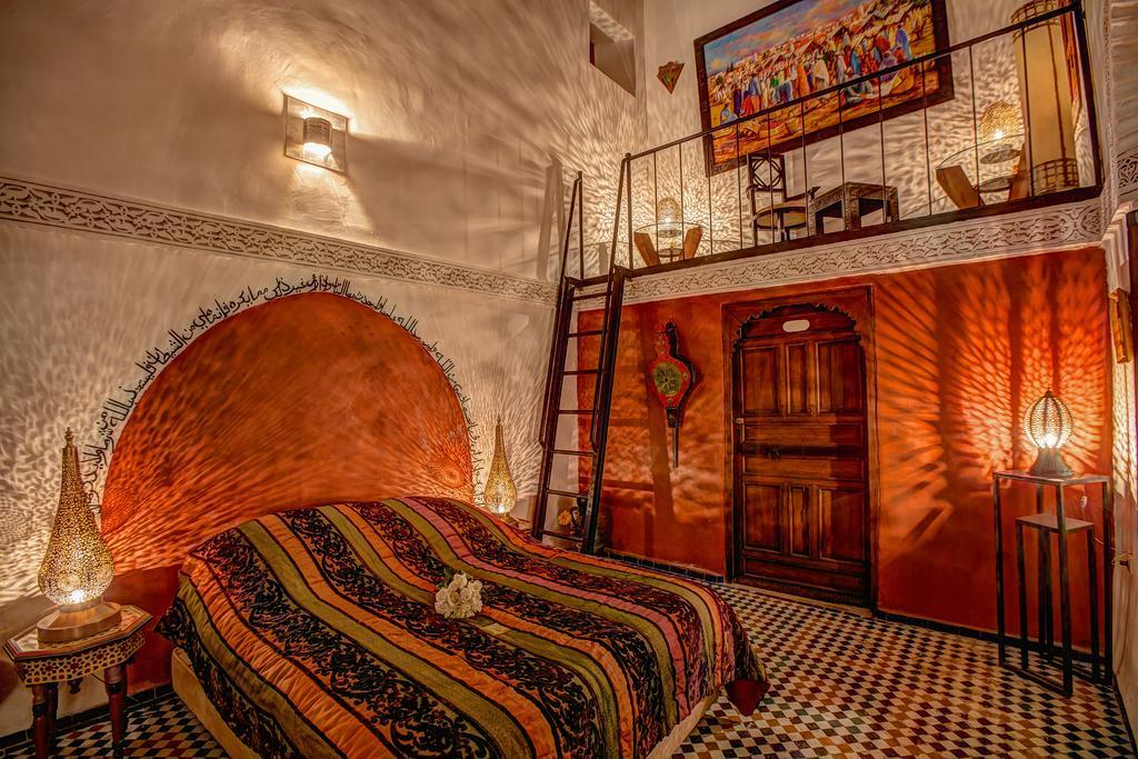 Riad Almaz Fes Luaran gambar