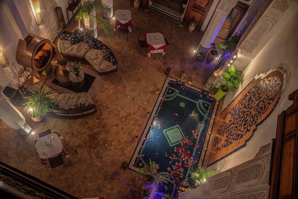 Riad Almaz Fes Luaran gambar