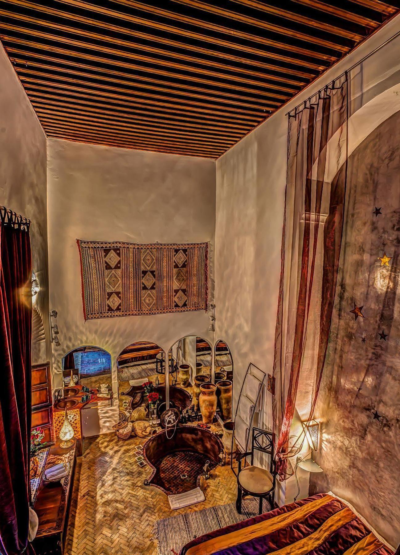 Riad Almaz Fes Luaran gambar